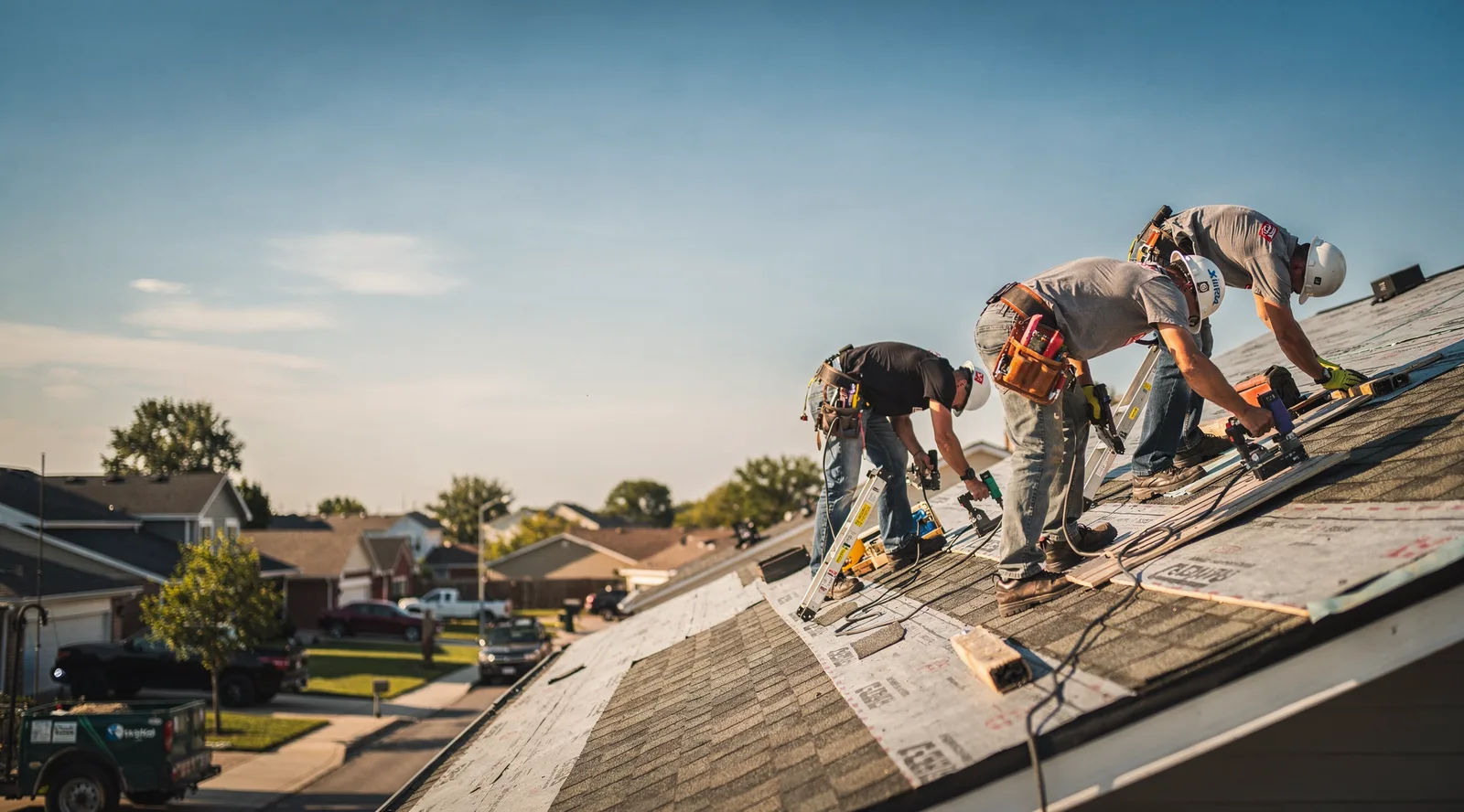 Garage Roof Evaluation in Andersonville, TN